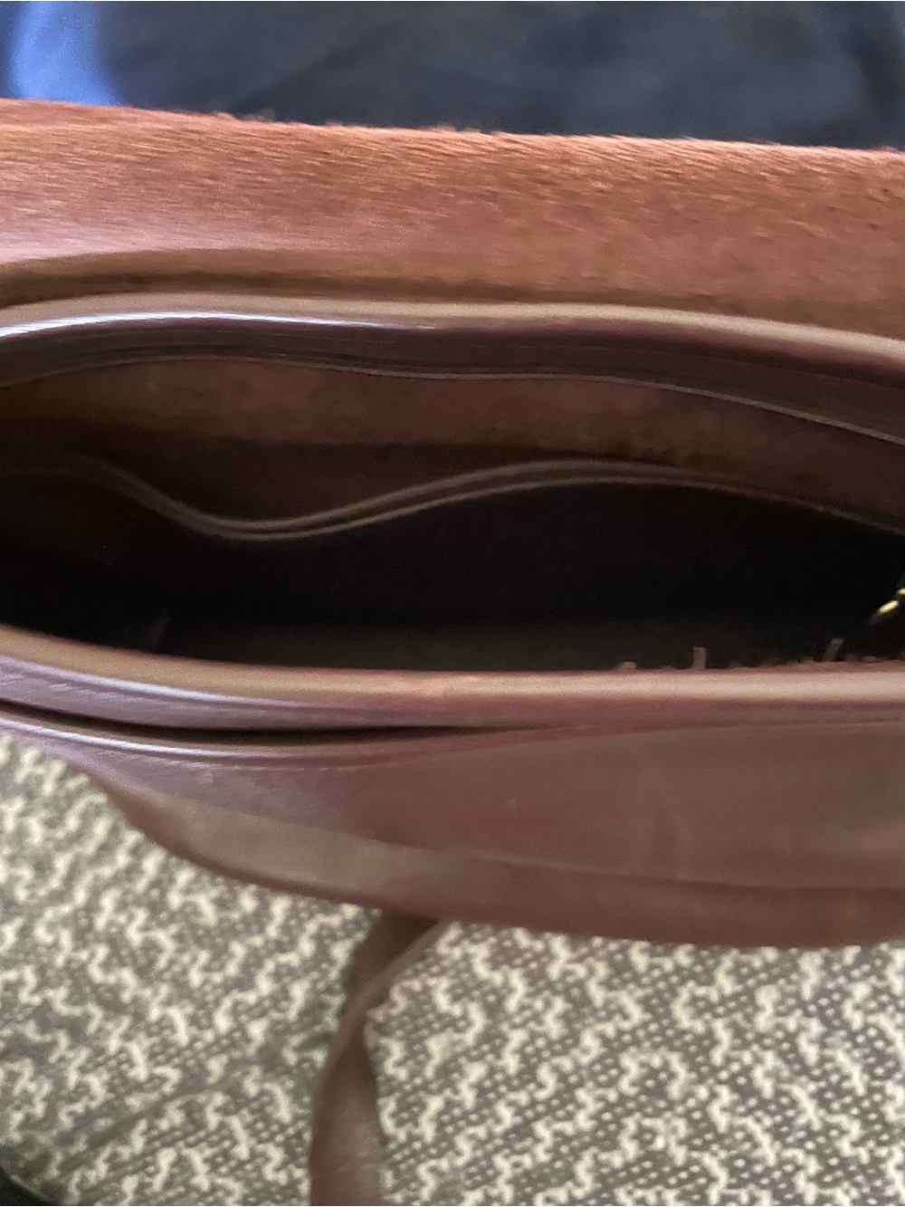 Vintage Coach Leather Crossbody - Picture 11 of 12